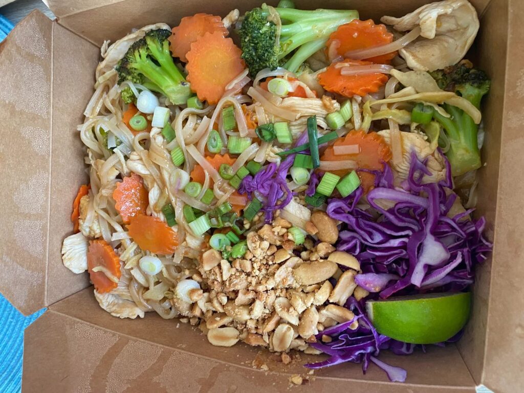 Fat Dragon Thai Food